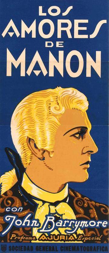 When a Man Loves (1927) original movie poster for sale at Originalfilmart