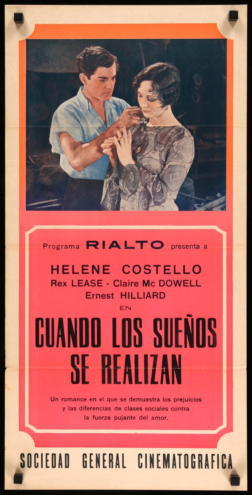 When Dreams Come True (1929) original movie poster for sale at Originalfilmart