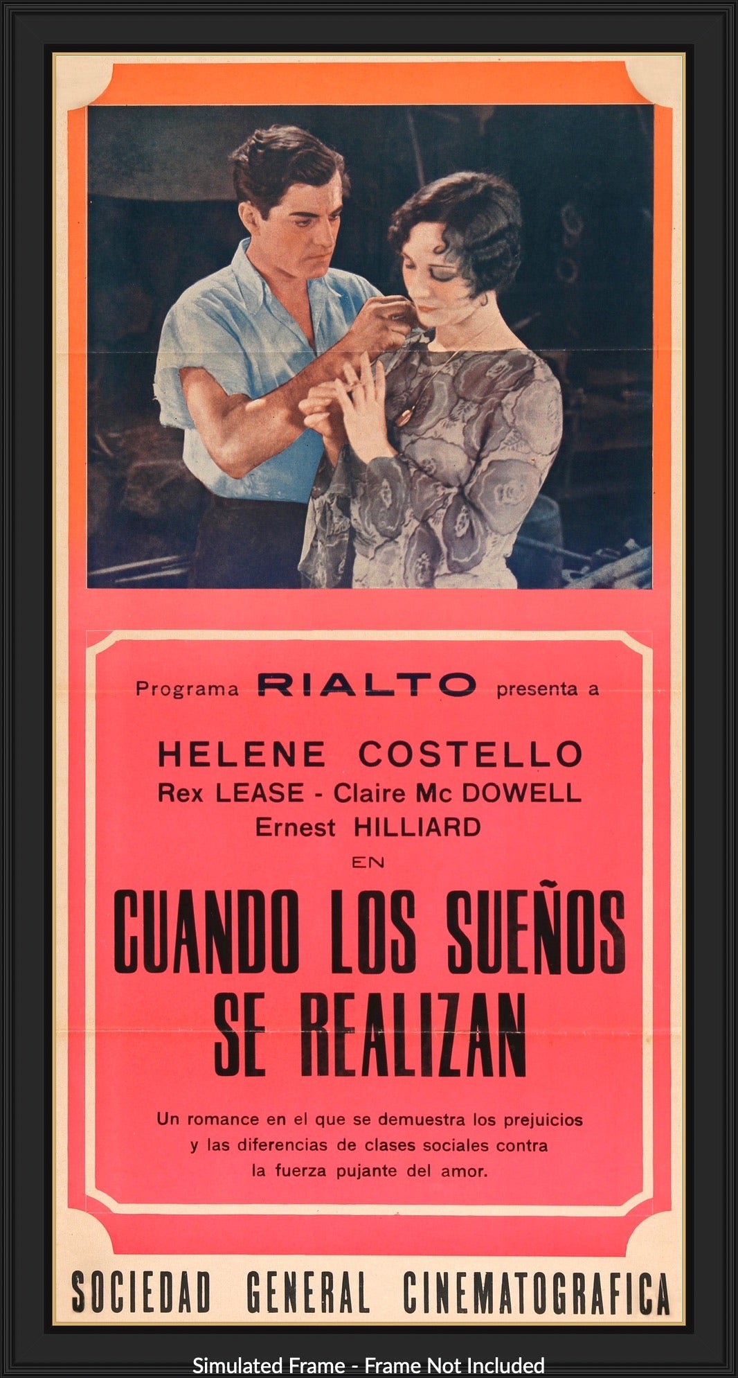 When Dreams Come True (1929) original movie poster for sale at Originalfilmart