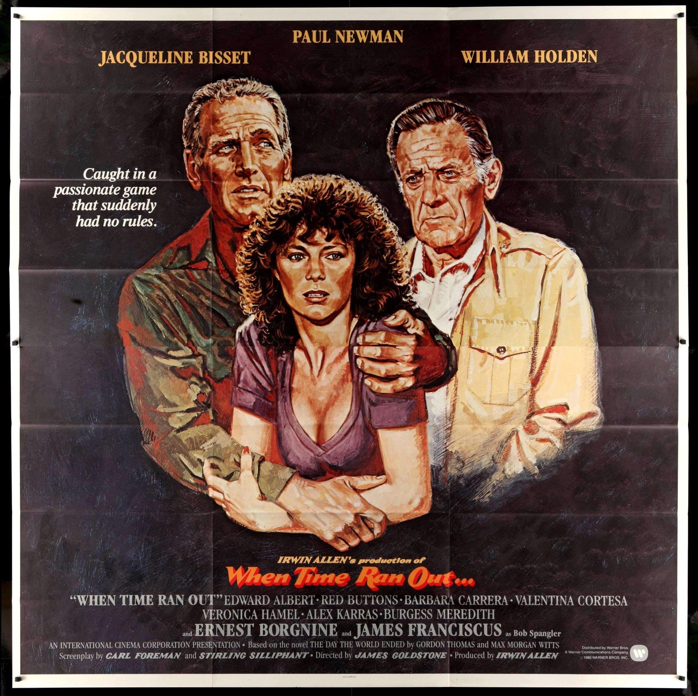 When Time Ran Out... (1980) original movie poster for sale at Originalfilmart
