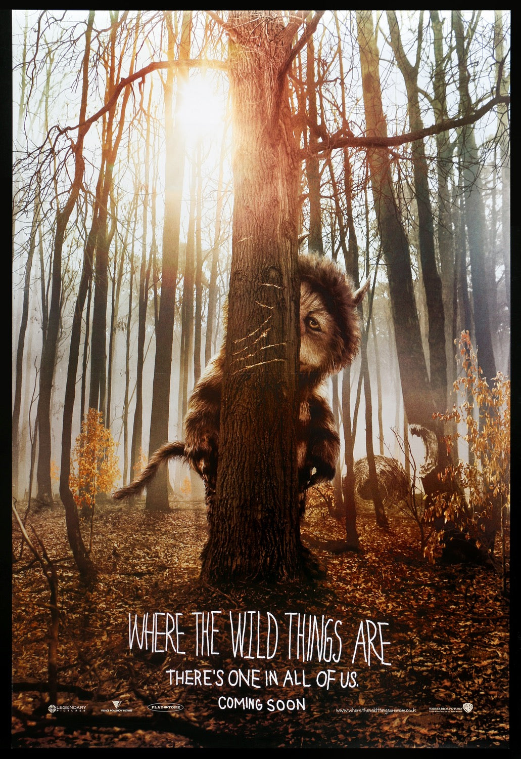 Where the Wild Things Are (2009) original movie poster for sale at Originalfilmart