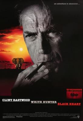 White Hunter, Black Heart (1990) original movie poster for sale at Originalfilmart