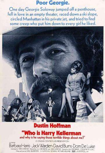 Who Is Harry Kellerman and Why Is He Saying Those Terrible Things About Me? (1971) original movie poster for sale at Originalfilmart