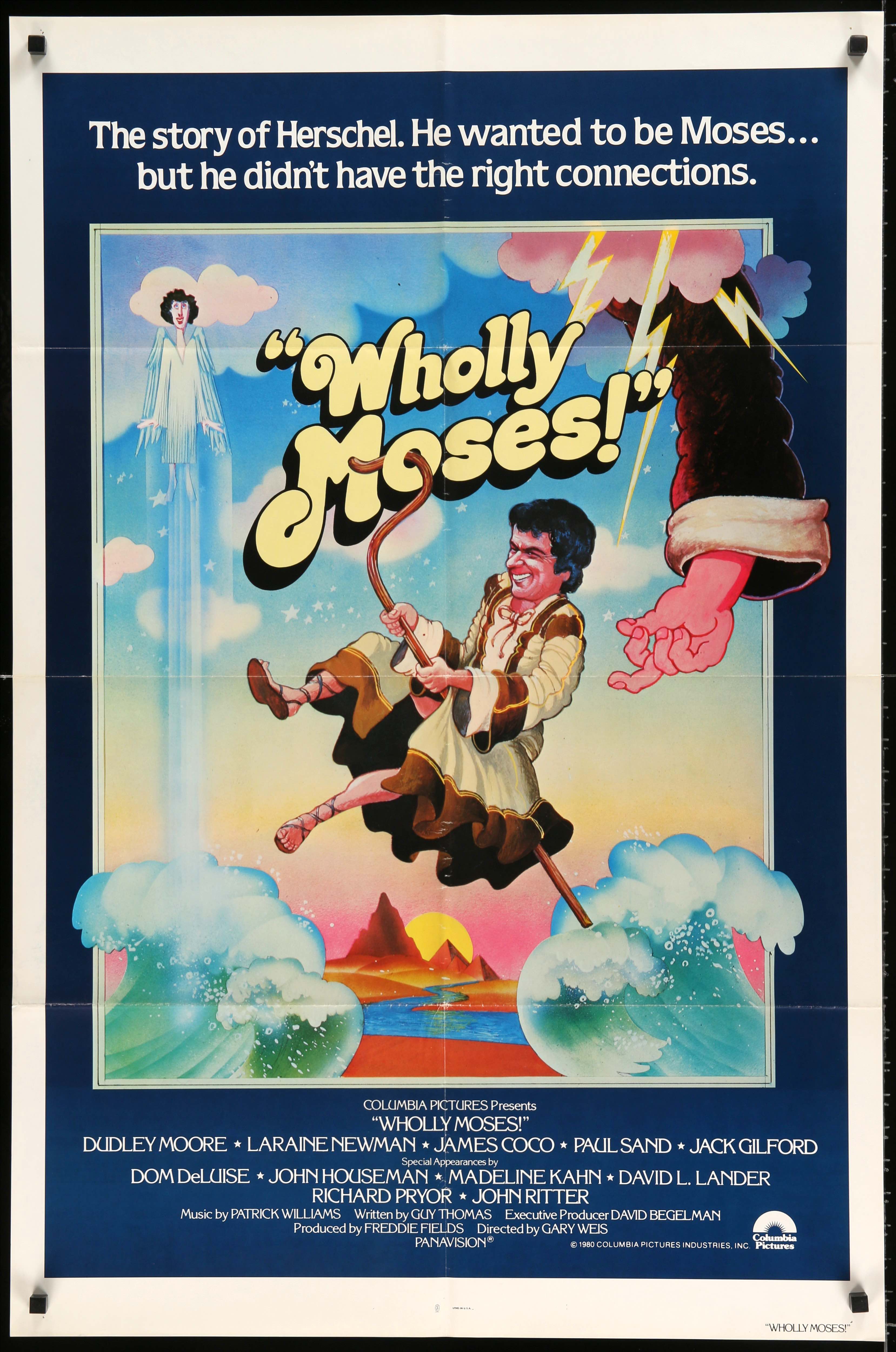 Wholly Moses (1980) original movie poster for sale at Originalfilmart
