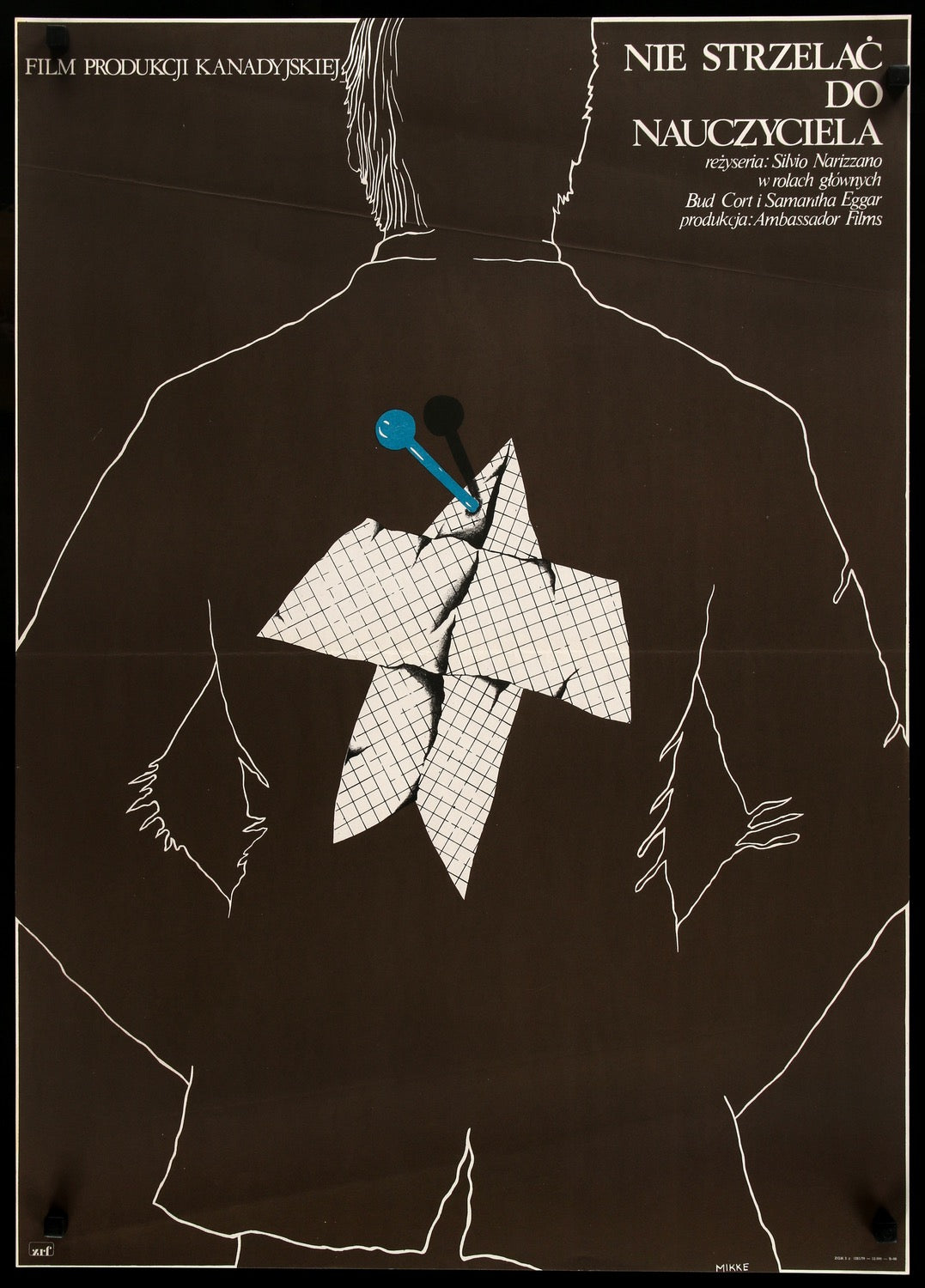 Why Shoot the Teacher? (1977) original movie poster for sale at Originalfilmart