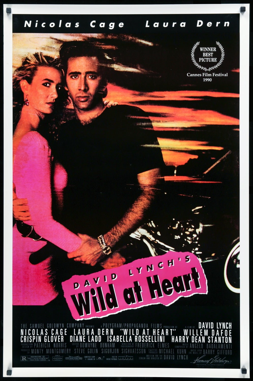 Wild at Heart (1990) original movie poster for sale at Originalfilmart