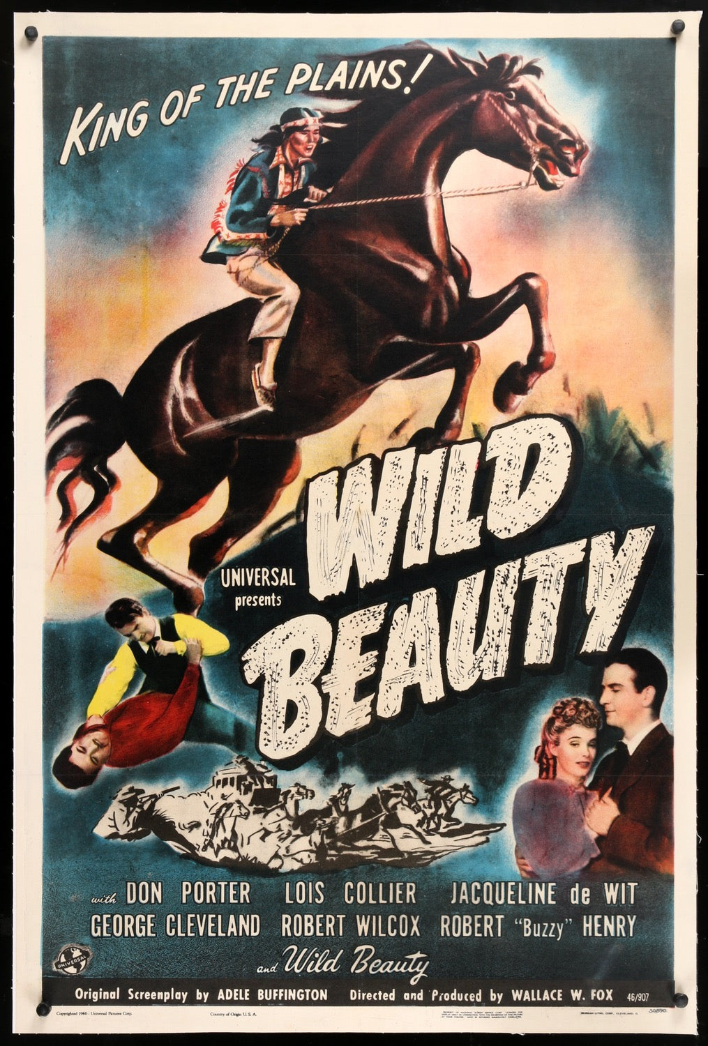 Wild Beauty (1946) original movie poster for sale at Originalfilmart