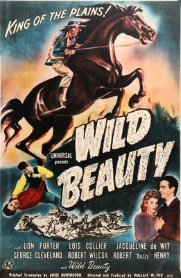 Wild Beauty (1946) original movie poster for sale at Originalfilmart