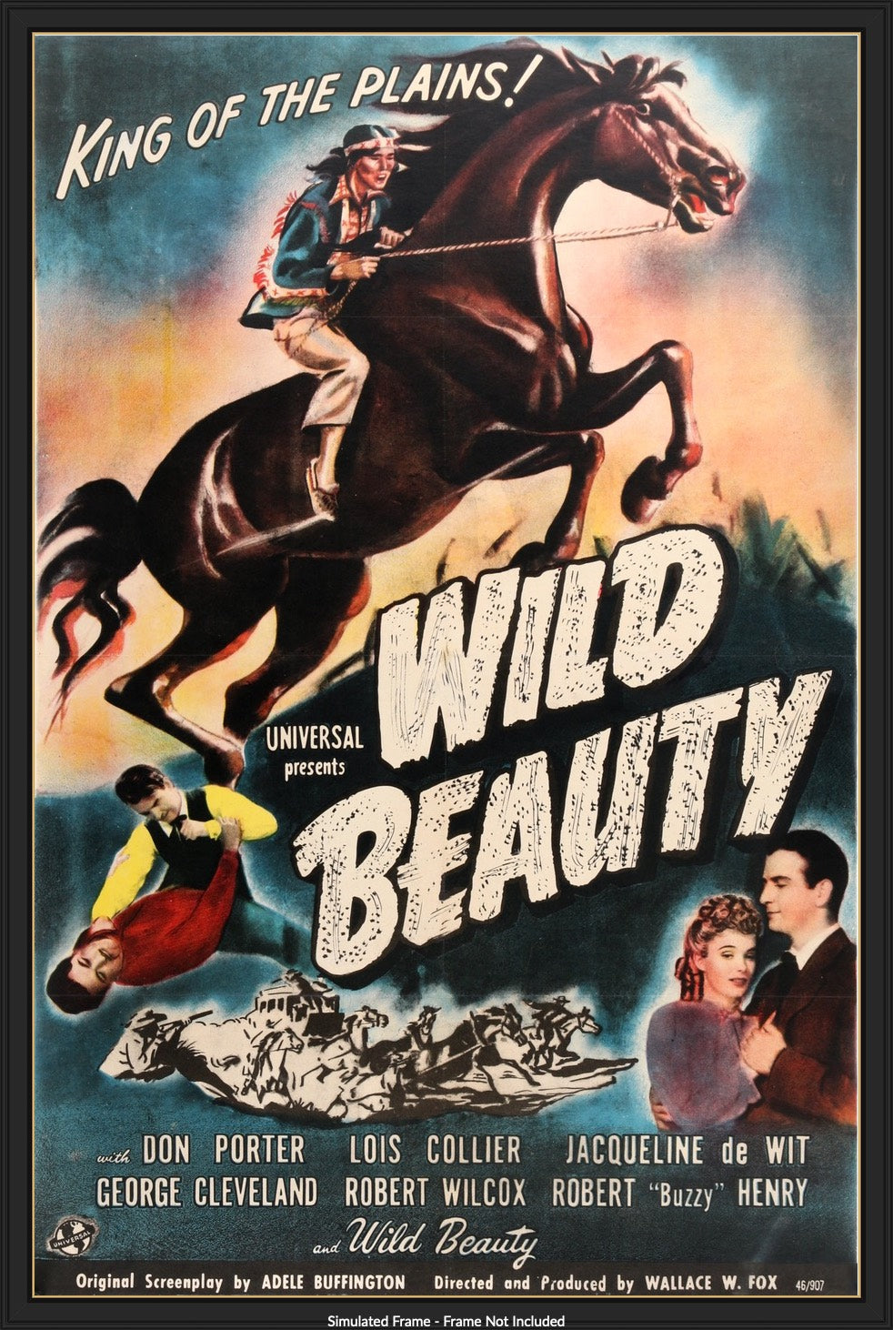 Wild Beauty (1946) original movie poster for sale at Originalfilmart