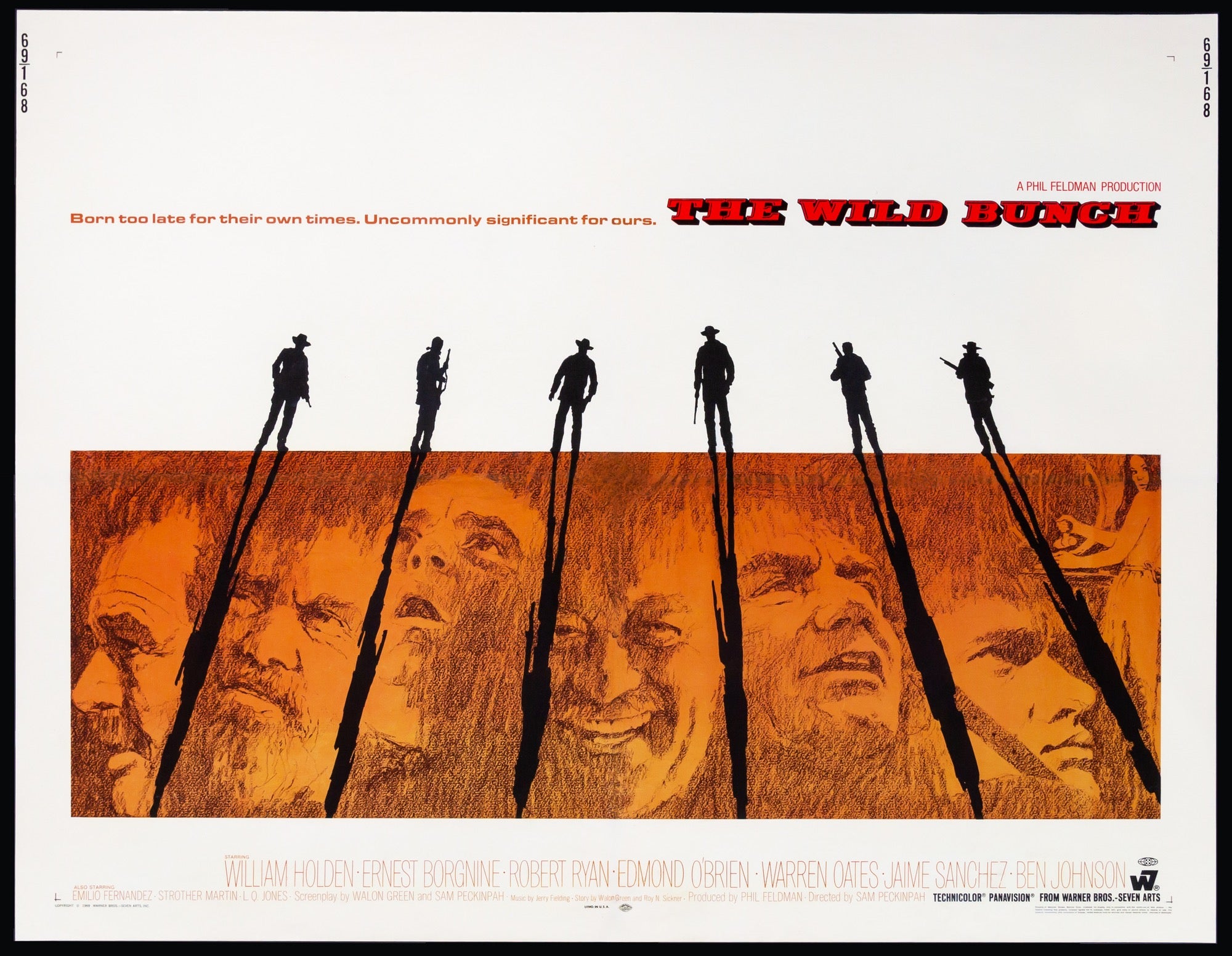 Wild Bunch (1969) original movie poster for sale at Originalfilmart