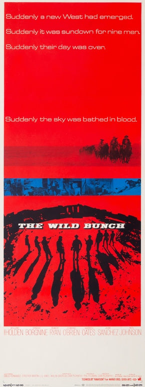Wild Bunch (1969) original movie poster for sale at Originalfilmart
