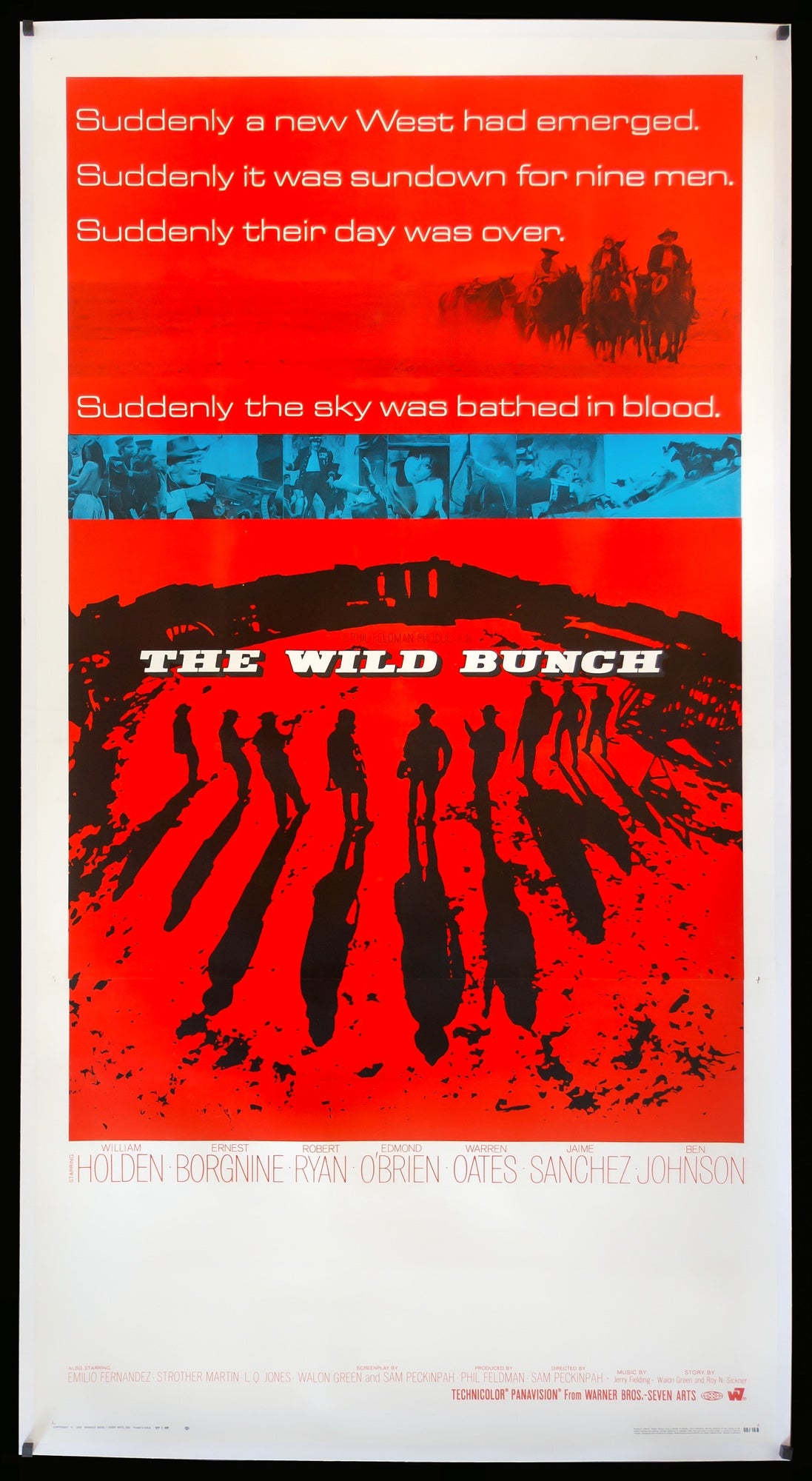 Wild Bunch (1969) original movie poster for sale at Originalfilmart