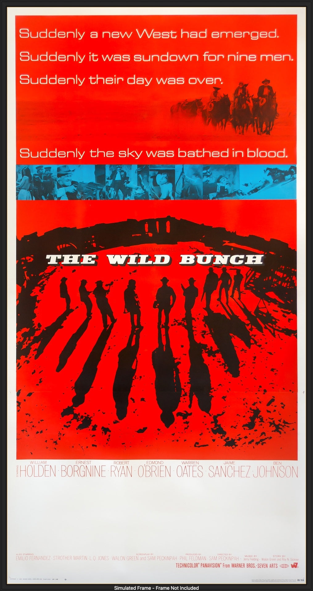 Wild Bunch (1969) original movie poster for sale at Originalfilmart
