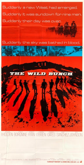Wild Bunch (1969) original movie poster for sale at Originalfilmart