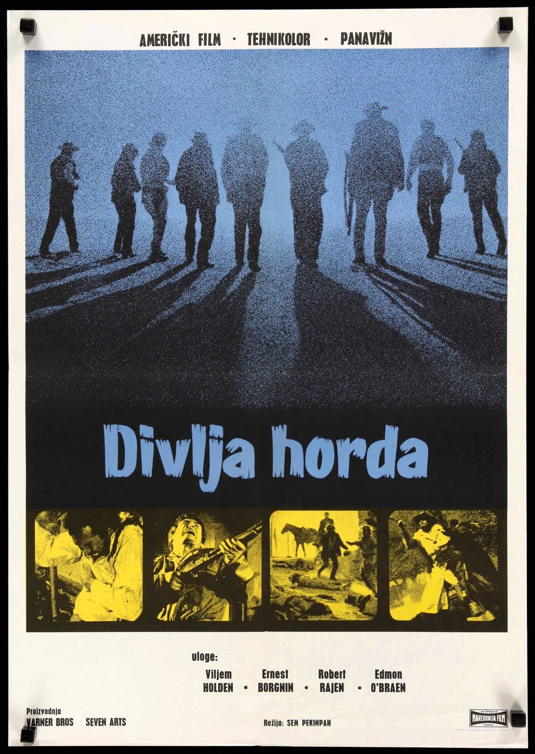 Wild Bunch (1969) original movie poster for sale at Originalfilmart