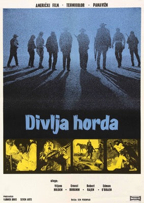 Wild Bunch (1969) original movie poster for sale at Originalfilmart