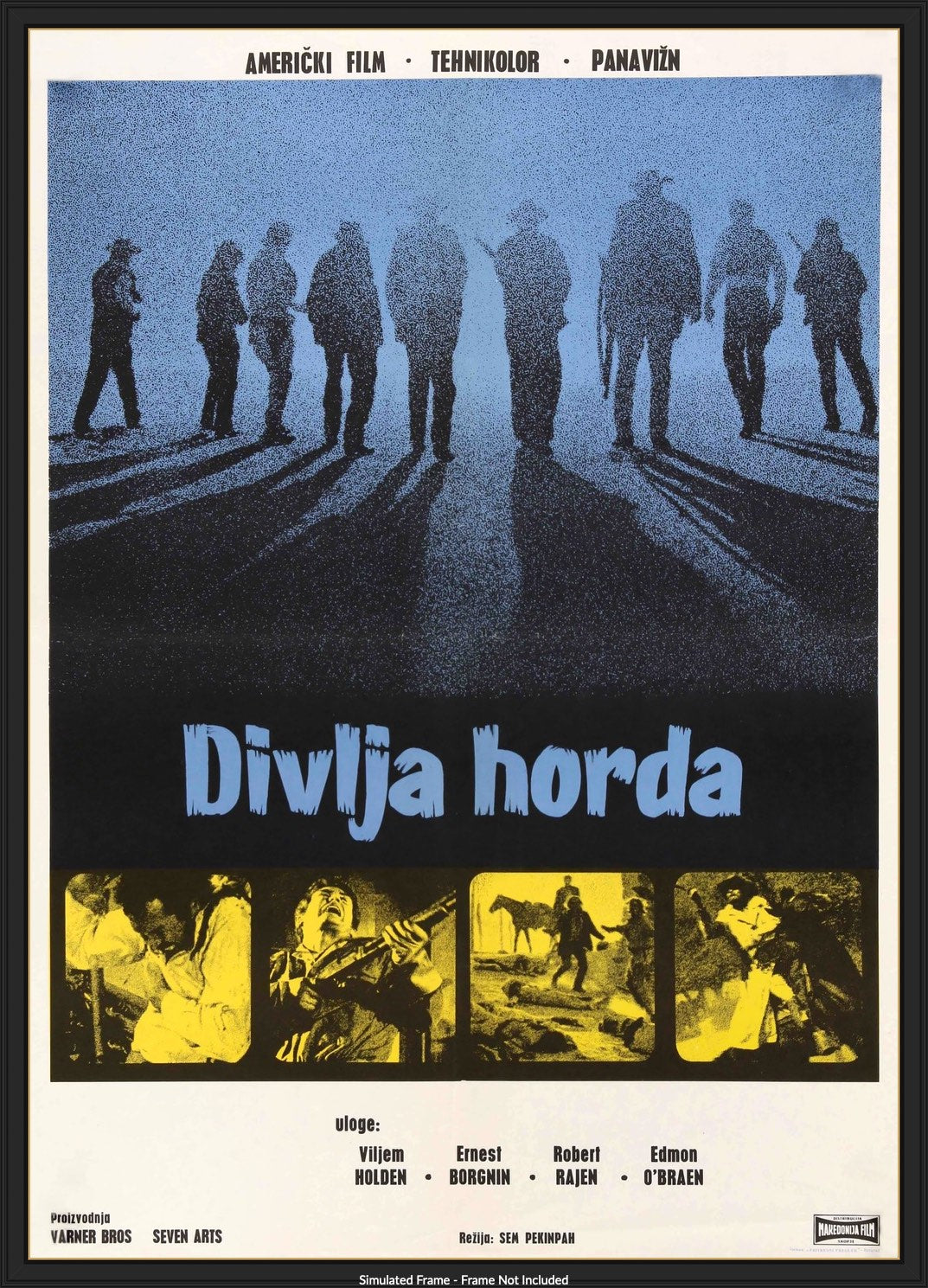 Wild Bunch (1969) original movie poster for sale at Originalfilmart