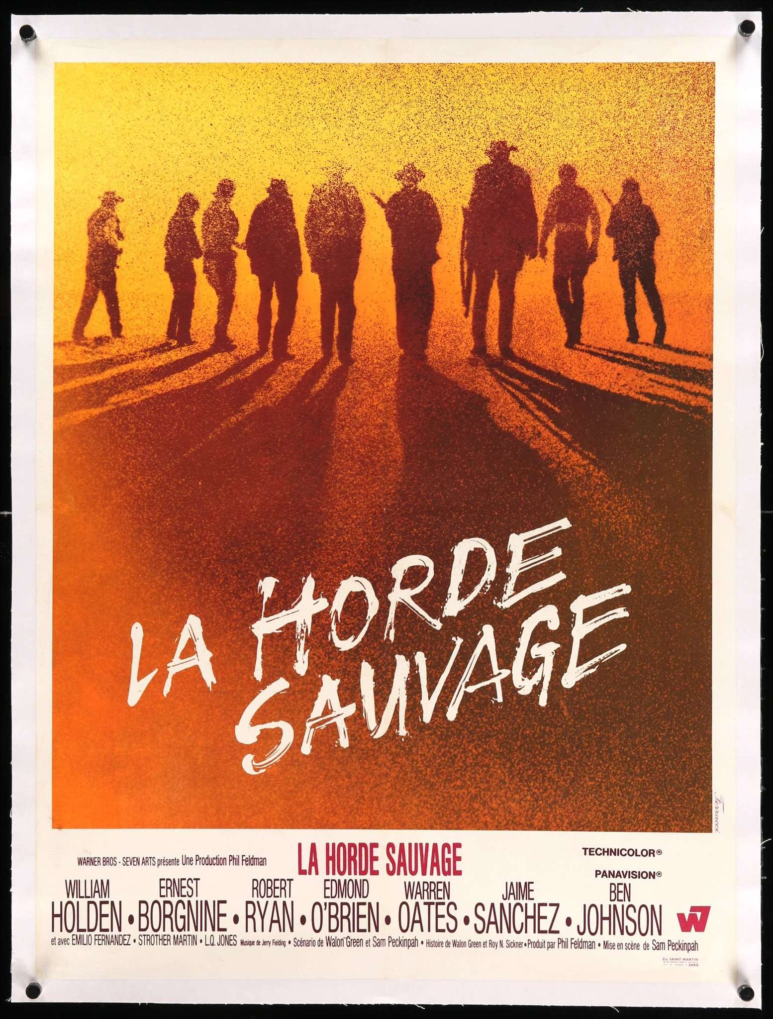 Wild Bunch (1969) original movie poster for sale at Originalfilmart