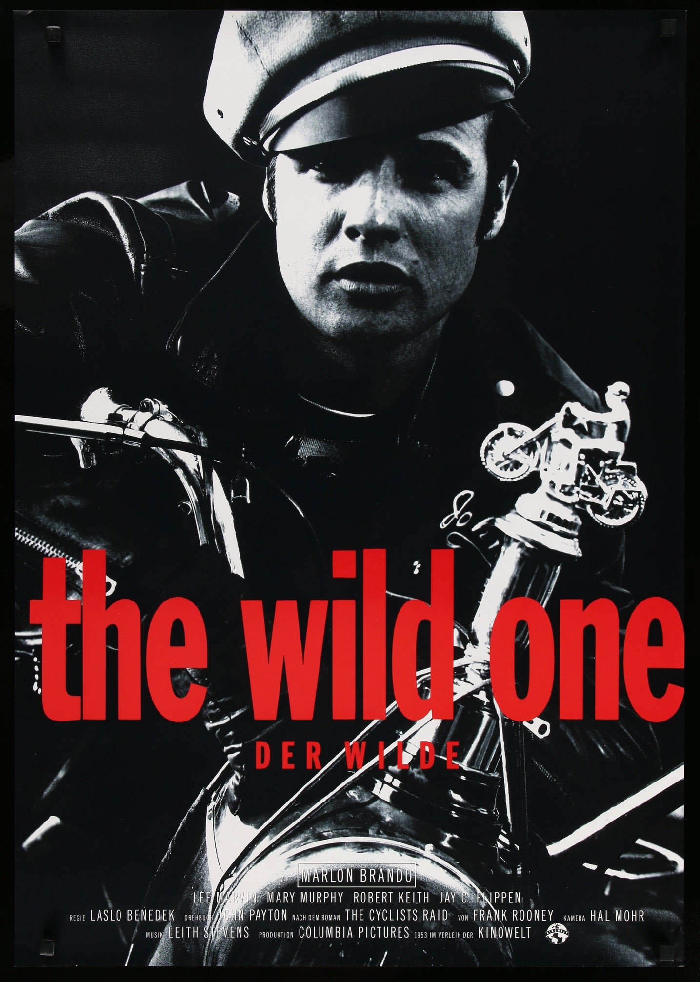 Wild One (1953) original movie poster for sale at Originalfilmart