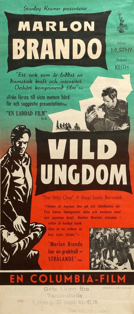 Wild One (1953) original movie poster for sale at Originalfilmart