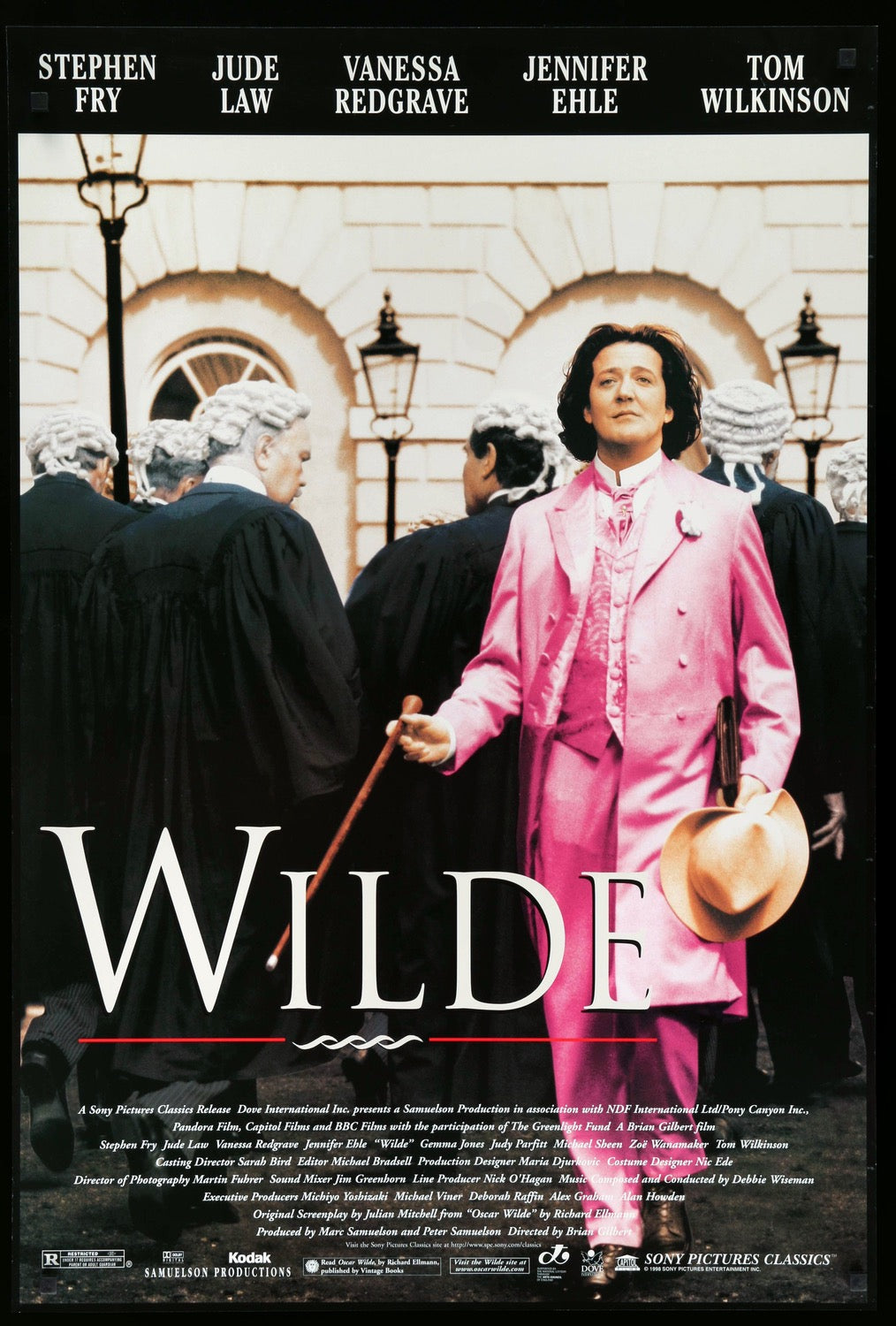 Wilde (1997) original movie poster for sale at Originalfilmart