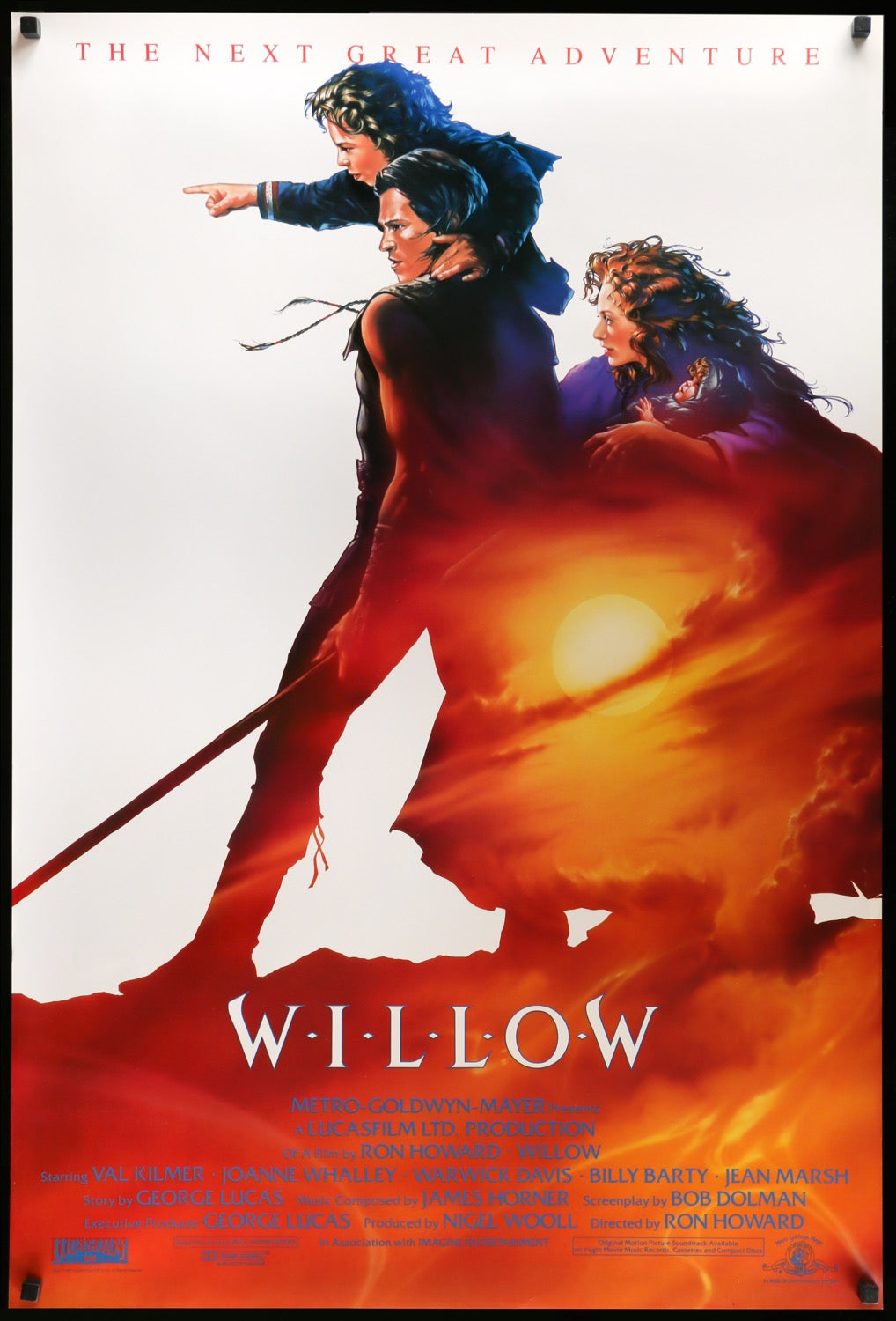Willow (1988) original movie poster for sale at Originalfilmart