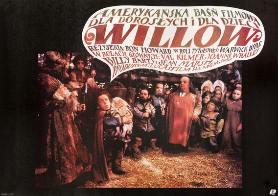 Willow (1988) original movie poster for sale at Originalfilmart