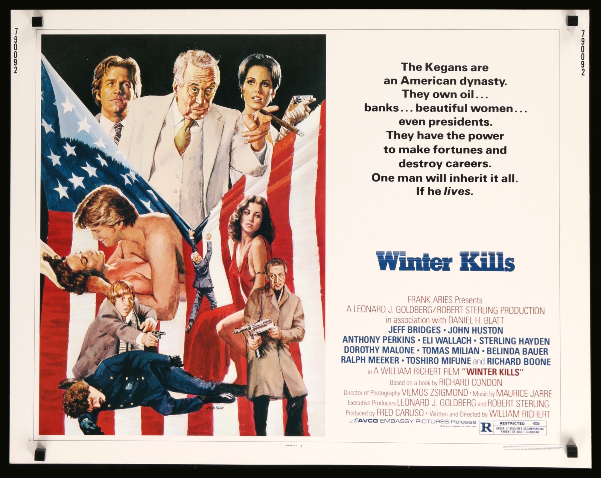 Winter Kills (1979) original movie poster for sale at Originalfilmart