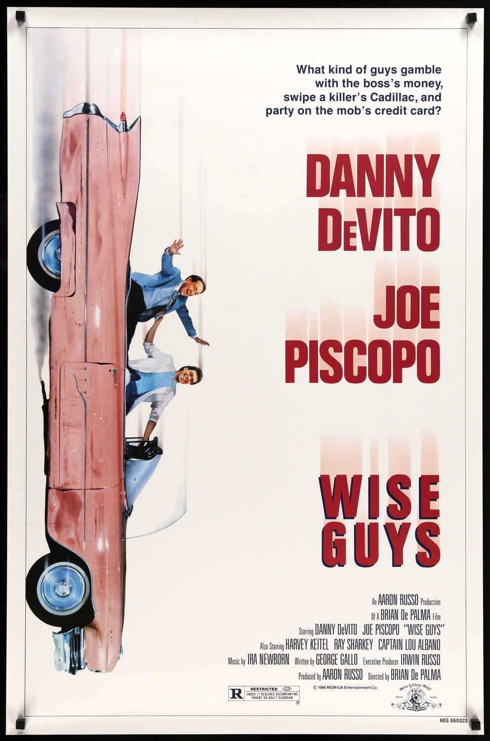 Wise Guys (1986) original movie poster for sale at Originalfilmart