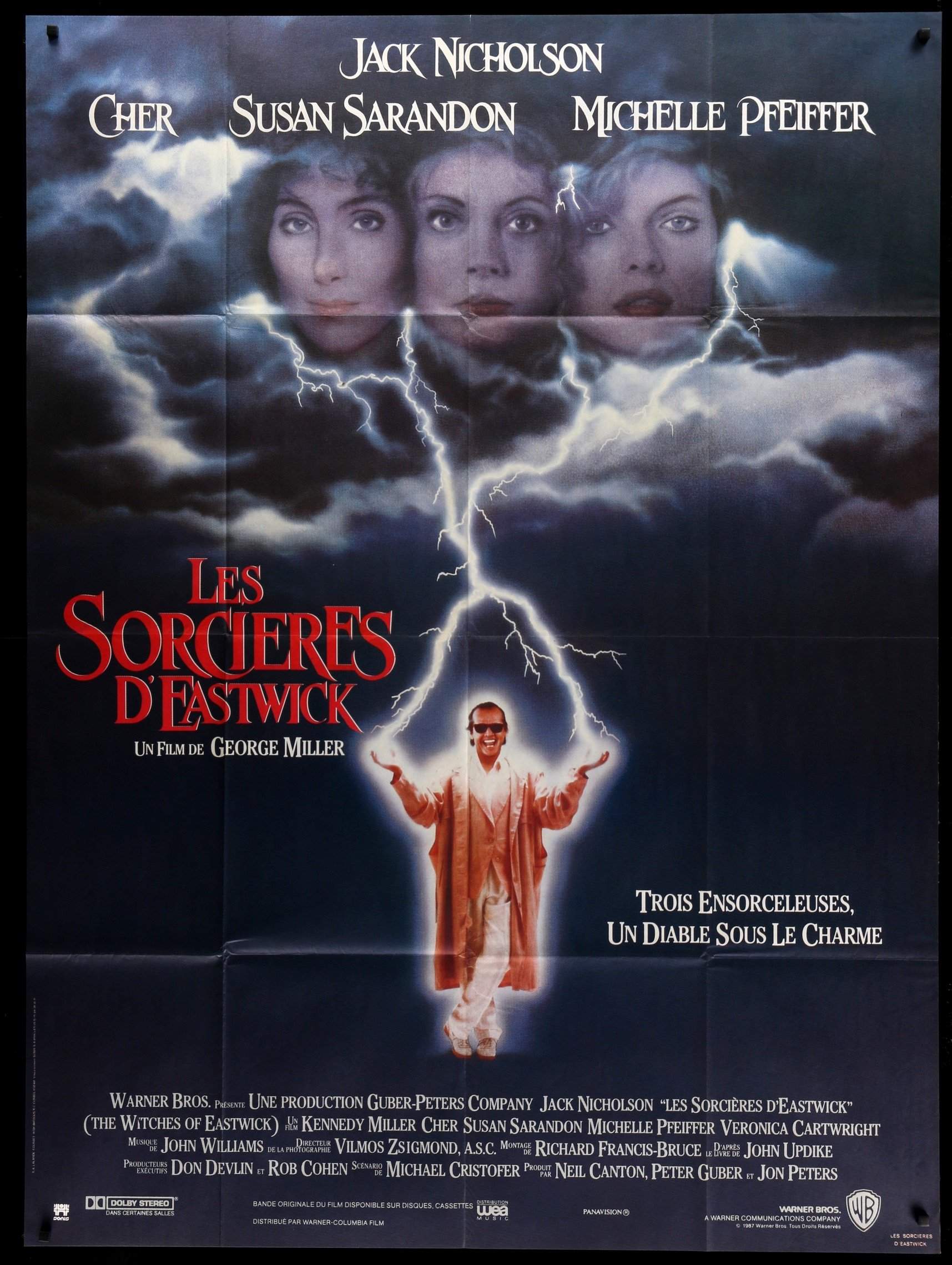 Witches of Eastwick (1987) original movie poster for sale at Originalfilmart