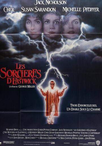 Witches of Eastwick (1987) original movie poster for sale at Originalfilmart