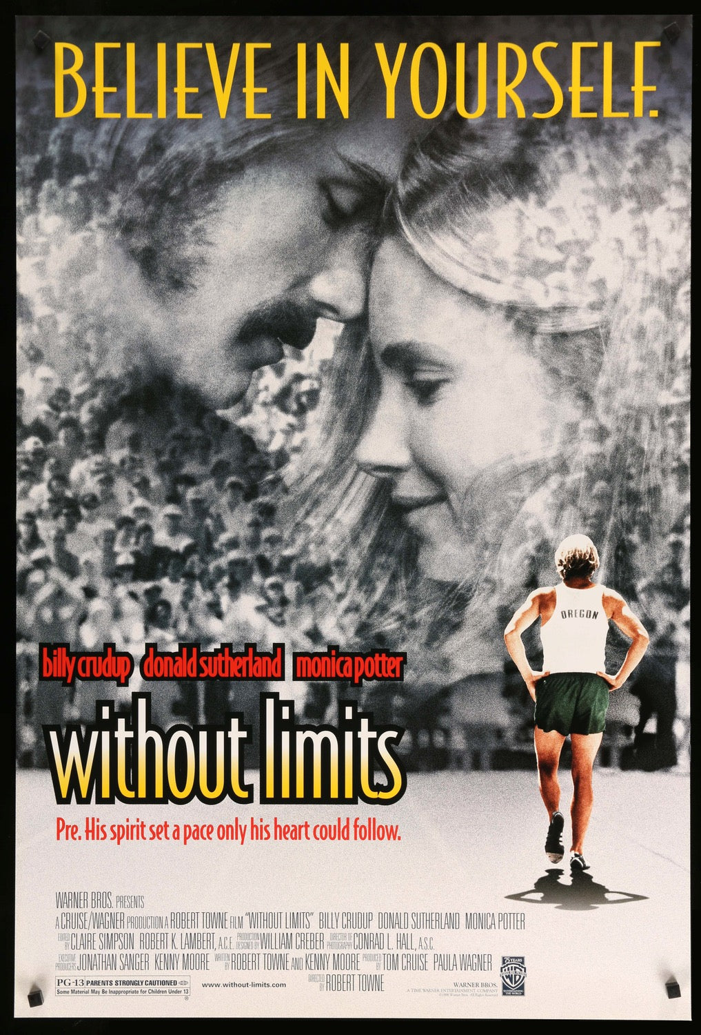Without Limits (1998) original movie poster for sale at Originalfilmart