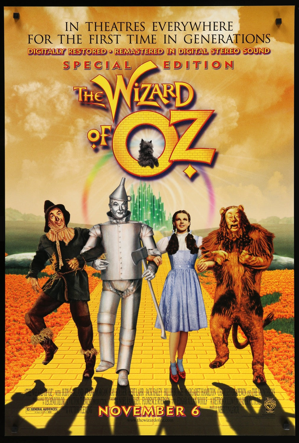 Wizard of Oz (1939) original movie poster for sale at Originalfilmart