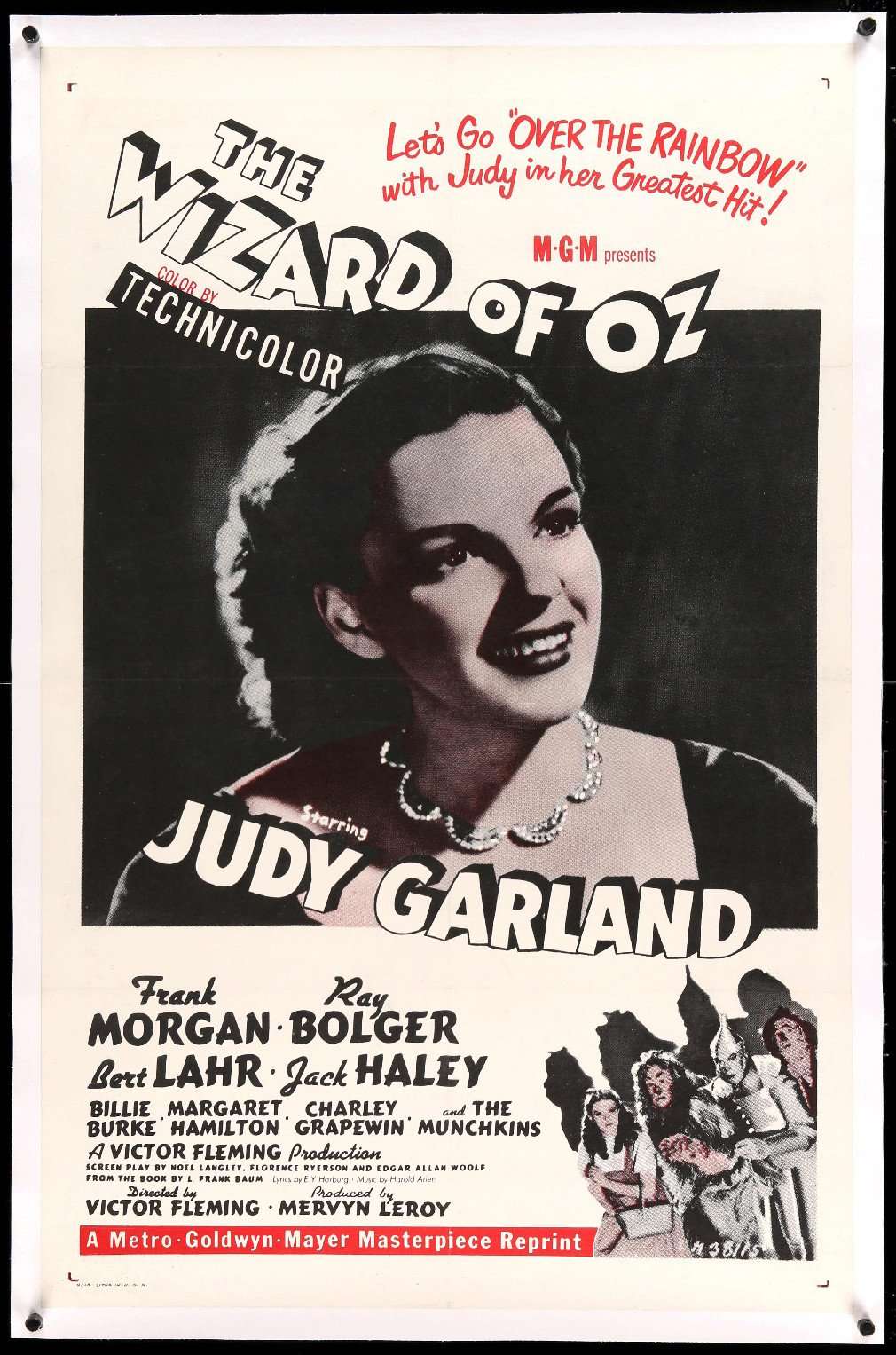 Wizard of Oz (1939) original movie poster for sale at Originalfilmart