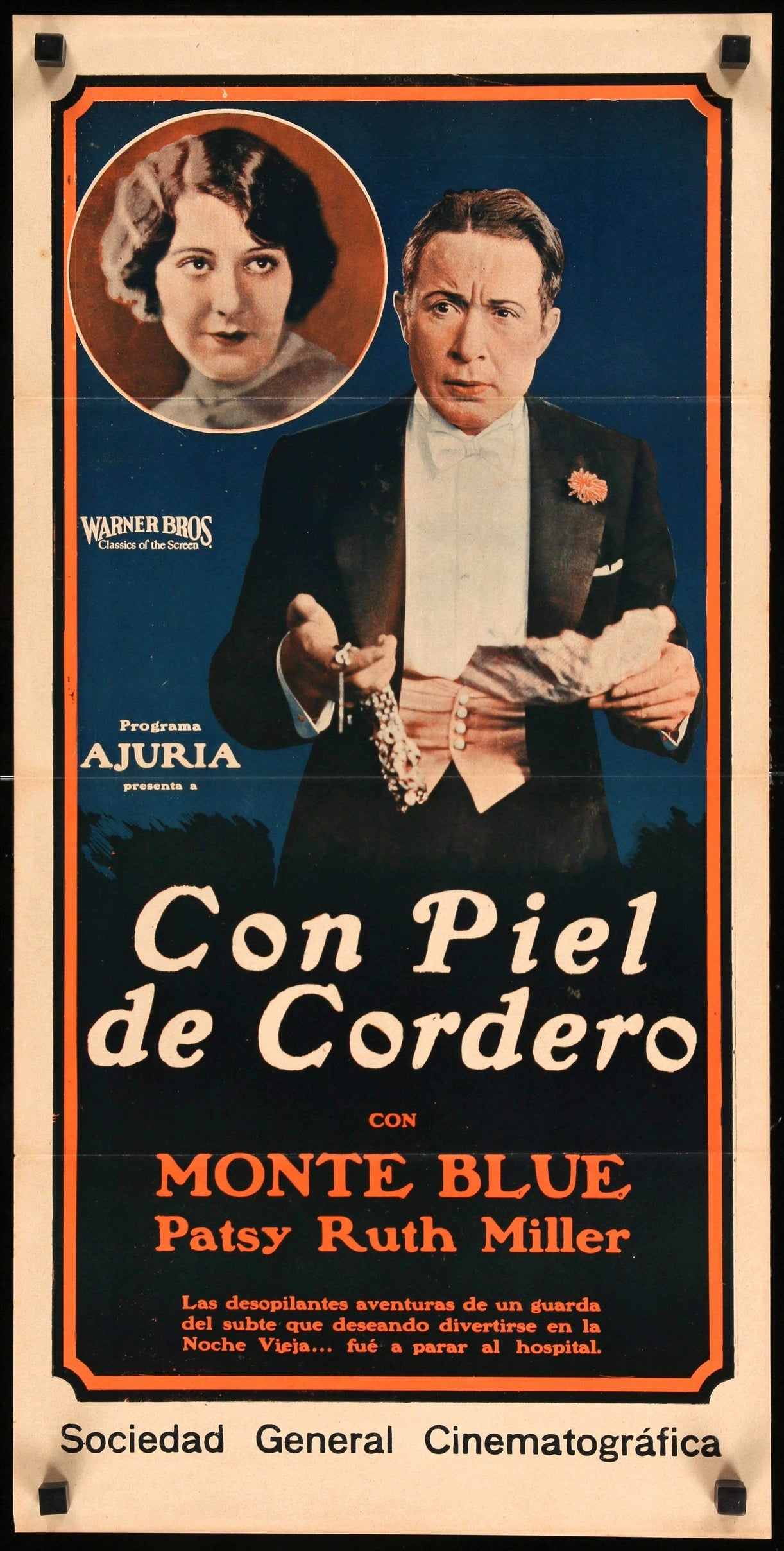 Wolf's Clothing (1927) original movie poster for sale at Originalfilmart