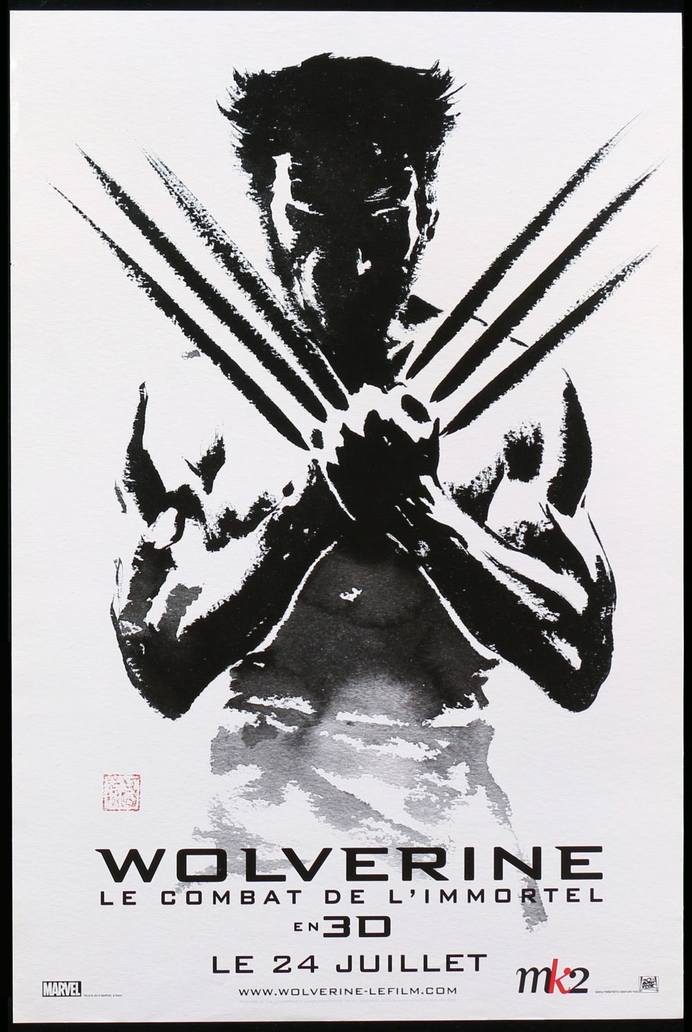 Wolverine (2013) original movie poster for sale at Originalfilmart