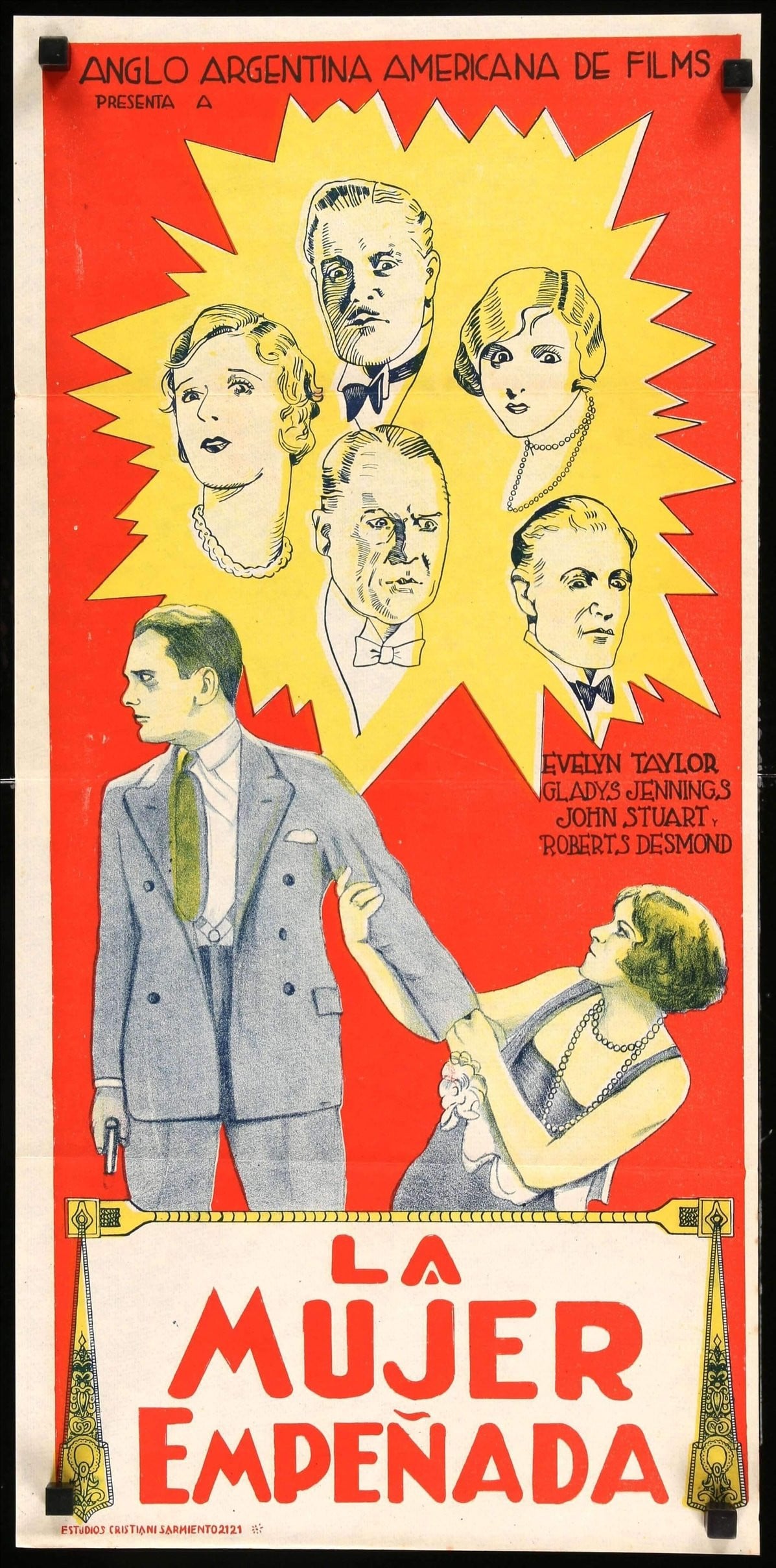 A Woman in Pawn (1927) original movie poster for sale at Originalfilmart
