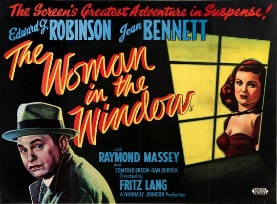 Woman in the Window (1944) original movie poster for sale at Originalfilmart