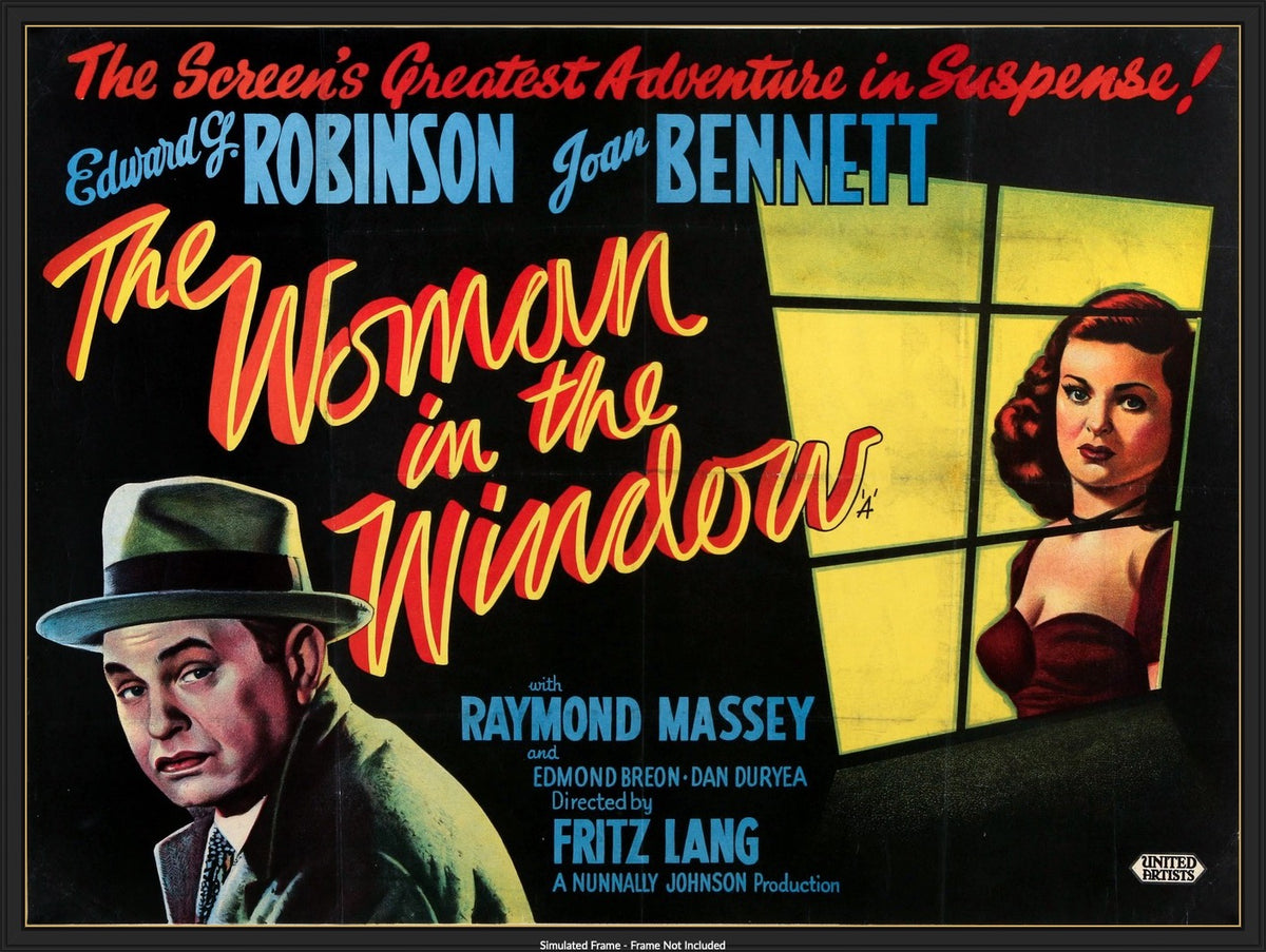 Woman in the Window (1944) original movie poster for sale at Originalfilmart