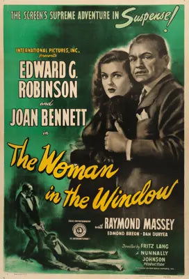 Woman in the Window (1944) original movie poster for sale at Originalfilmart
