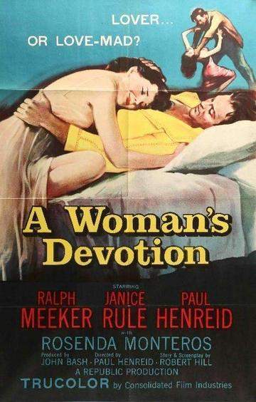 Woman's Devotion (1956) original movie poster for sale at Originalfilmart