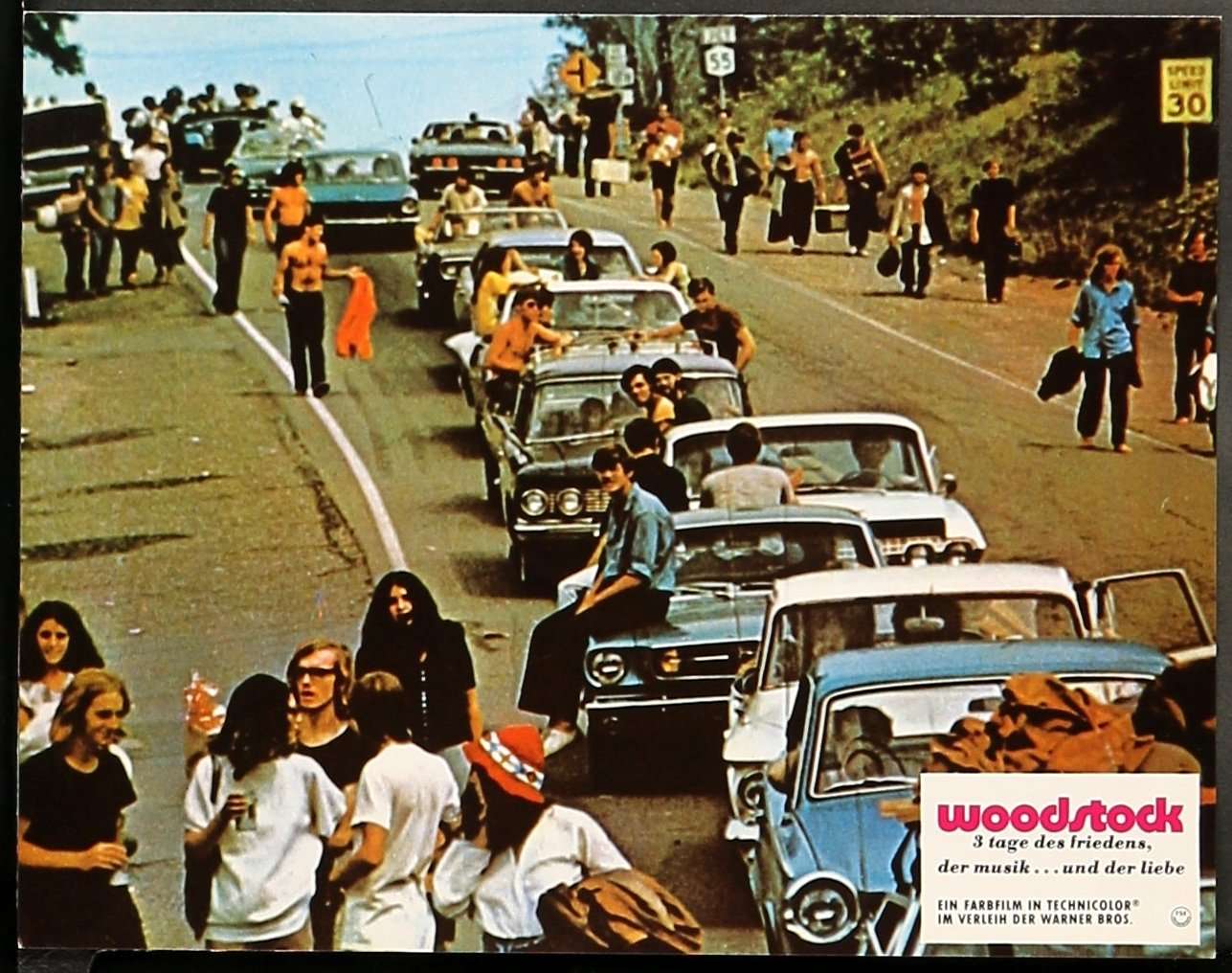 Woodstock (1970) original movie poster for sale at Originalfilmart