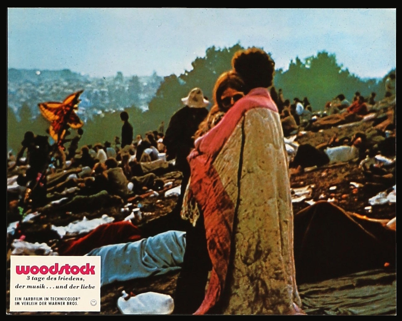 Woodstock (1970) original movie poster for sale at Originalfilmart