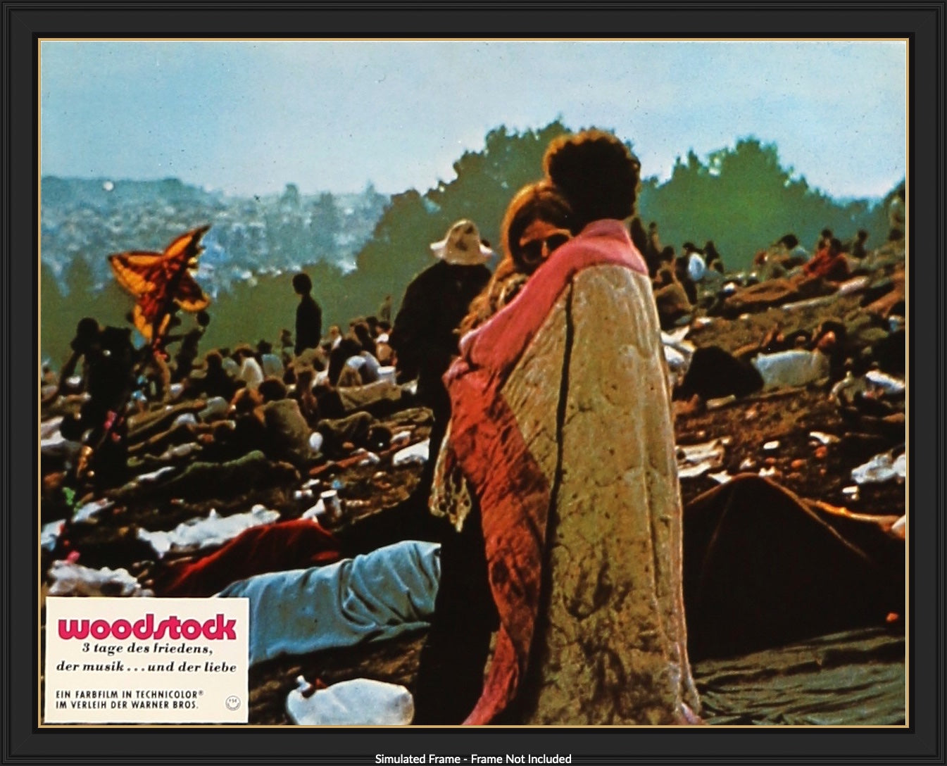 Woodstock (1970) original movie poster for sale at Originalfilmart