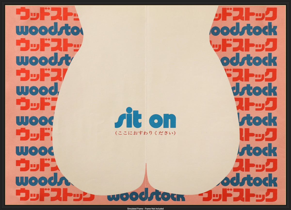 Woodstock (1970) original movie poster for sale at Originalfilmart