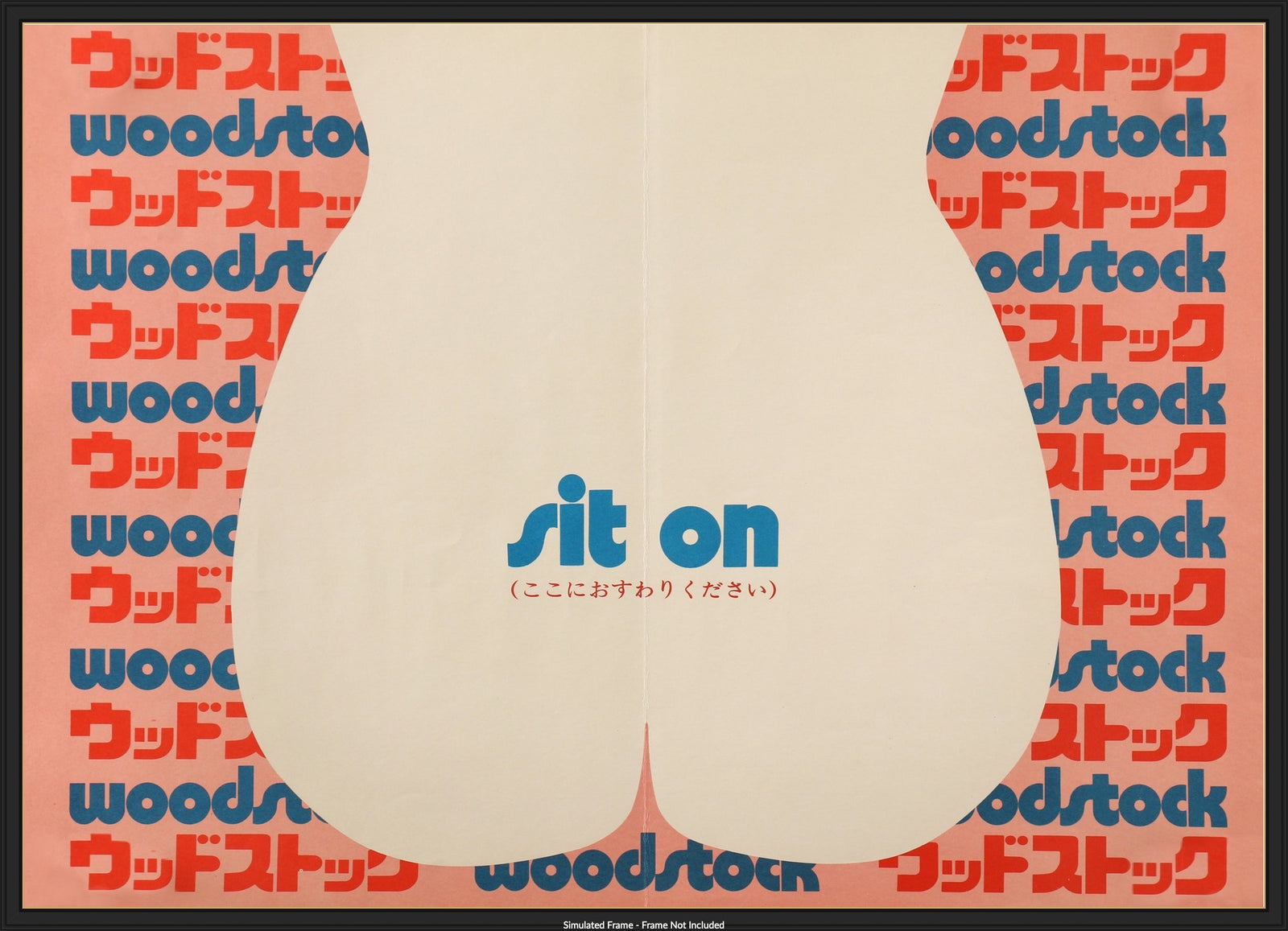 Woodstock (1970) original movie poster for sale at Originalfilmart