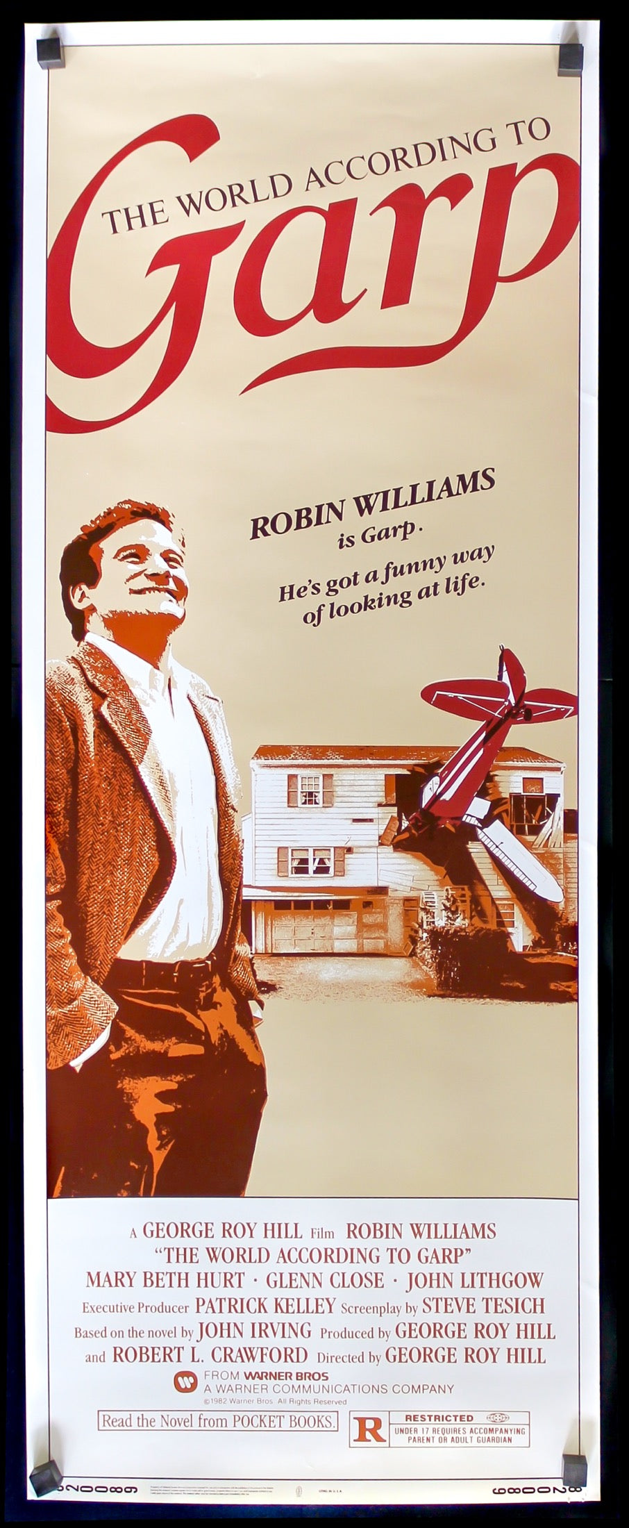 World According to Garp (1982) original movie poster for sale at Originalfilmart
