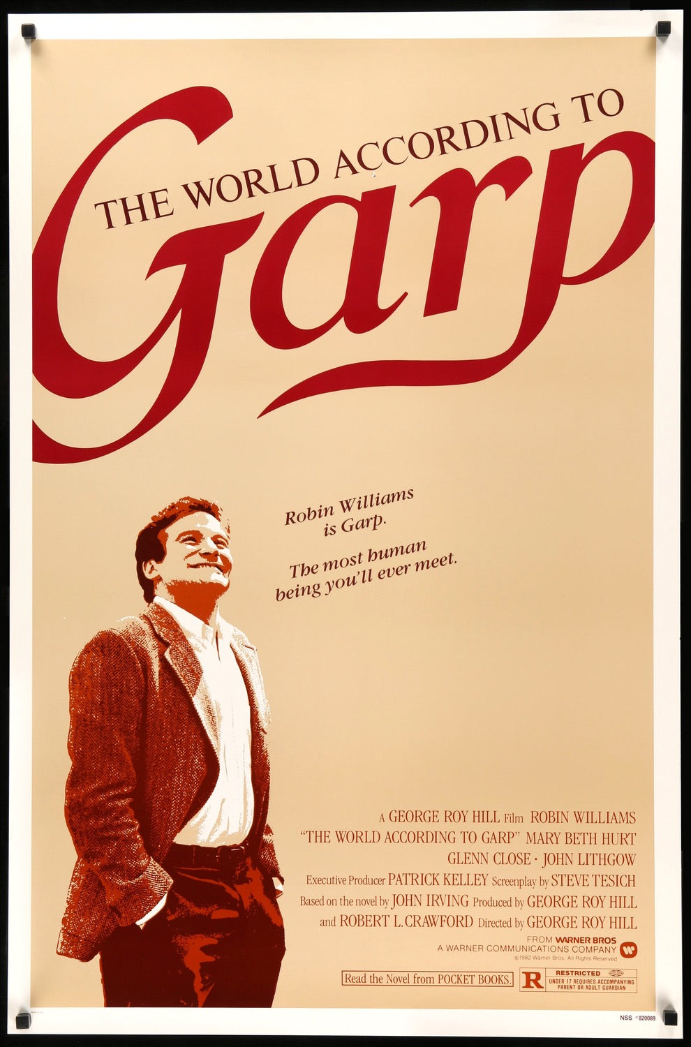 World According to Garp (1982) original movie poster for sale at Originalfilmart