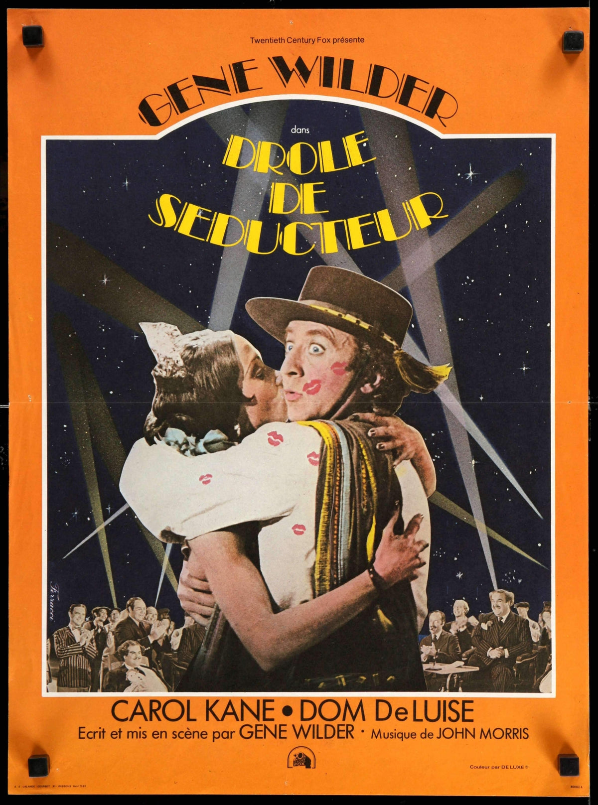 World's Greatest Lover (1977) original movie poster for sale at Originalfilmart