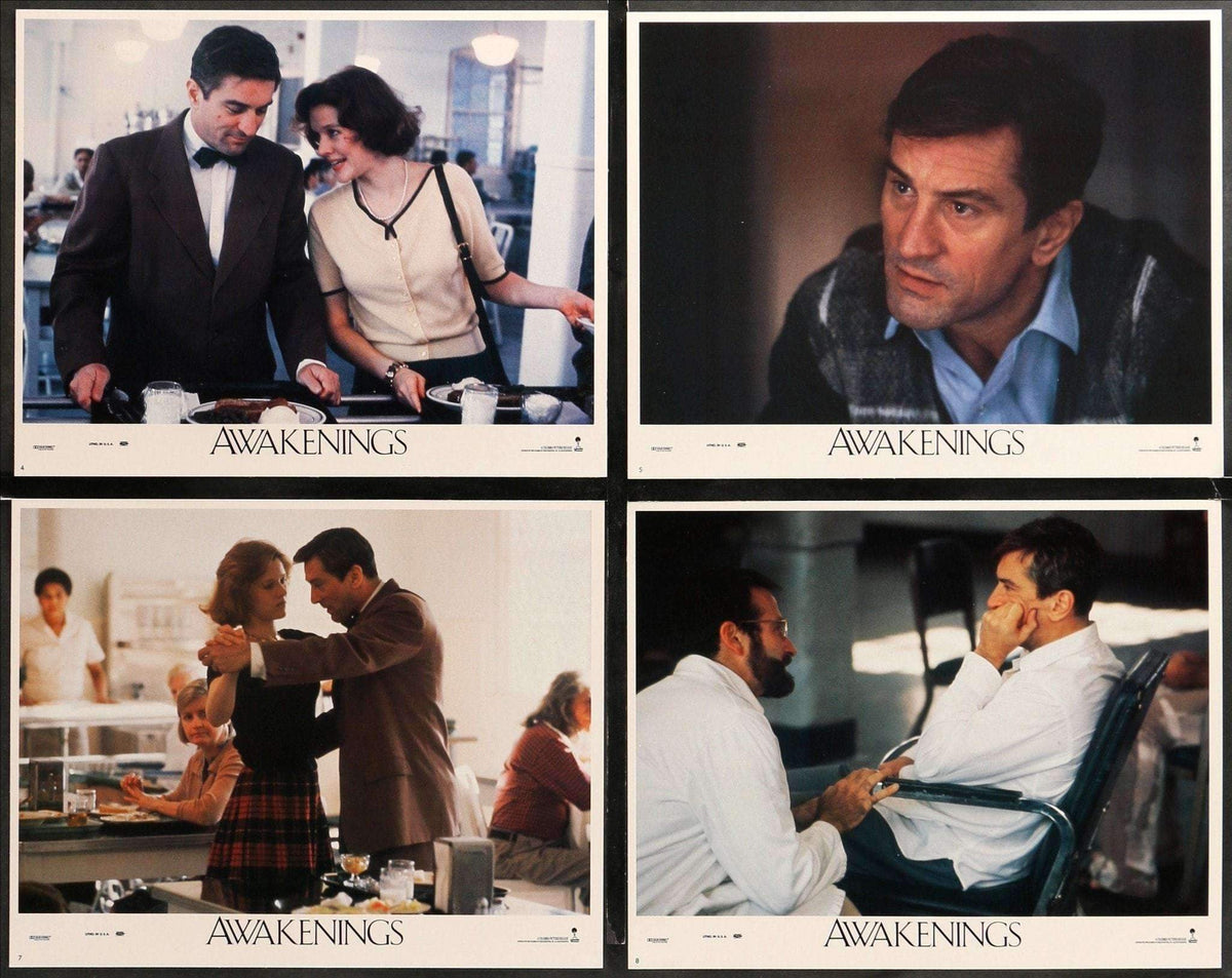 Awakenings (1990) Lobby Cards - Set of 8 original movie poster for sale at Originalfilmart